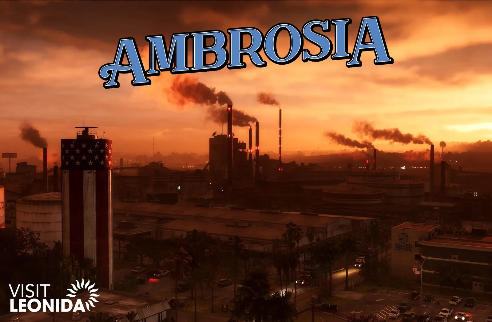 Ambrosia - atividade industrial