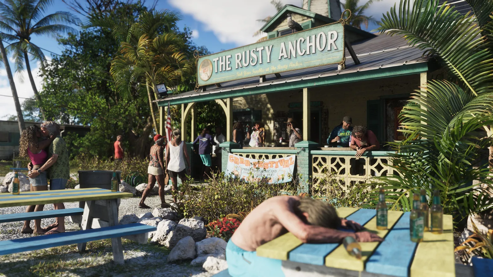 Leonida Keys - The Rusty Anchor
