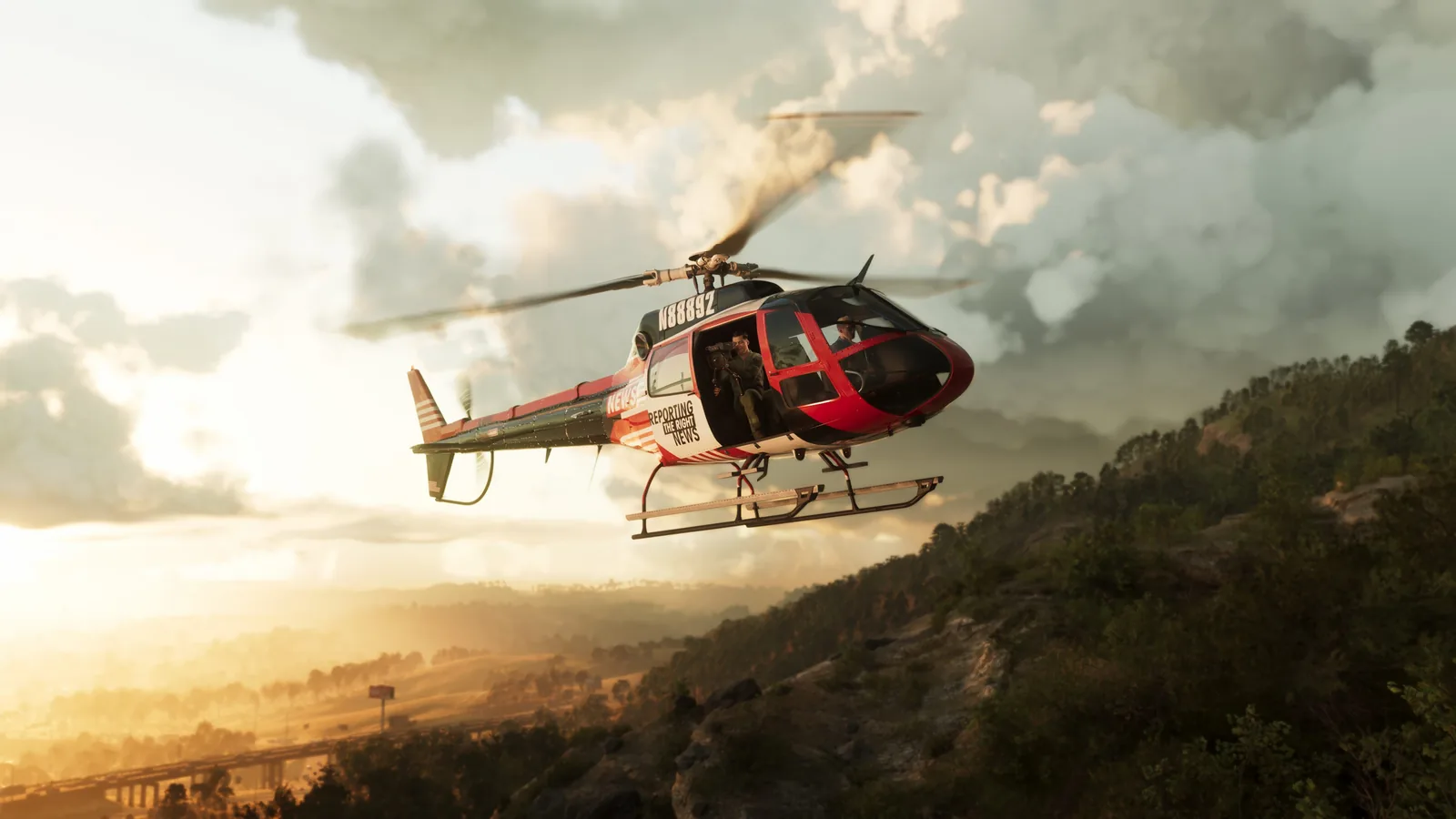 Mount Kalaga - Helicóptero