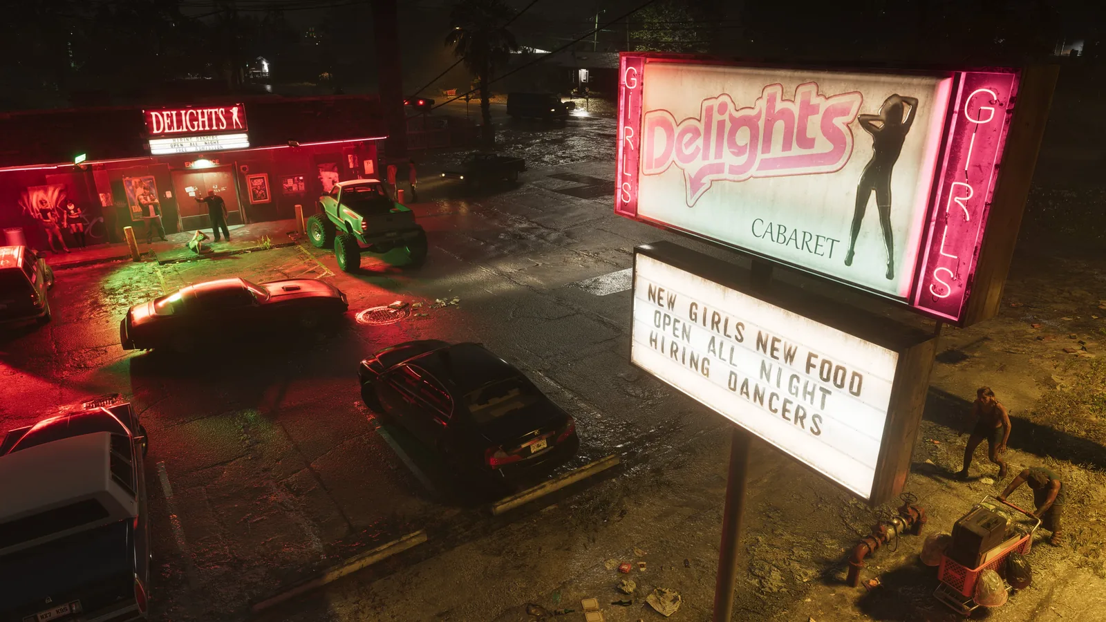 Port Gellhorn - Delights