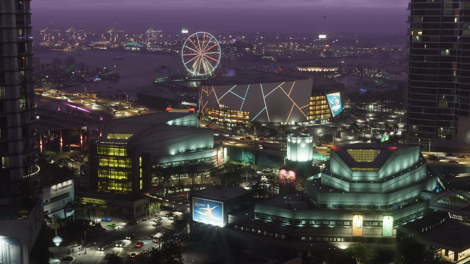 Vice City - Cidade