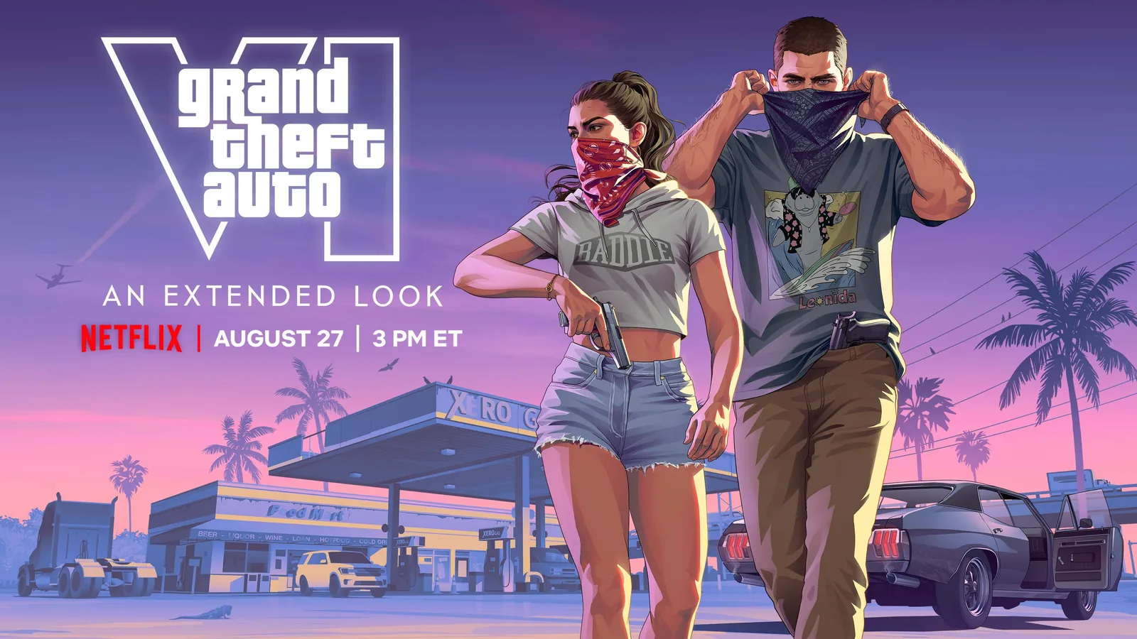 TRAILER DE GTA 6 VAI ESTREAR NA NETFLIX EM AGOSTO
