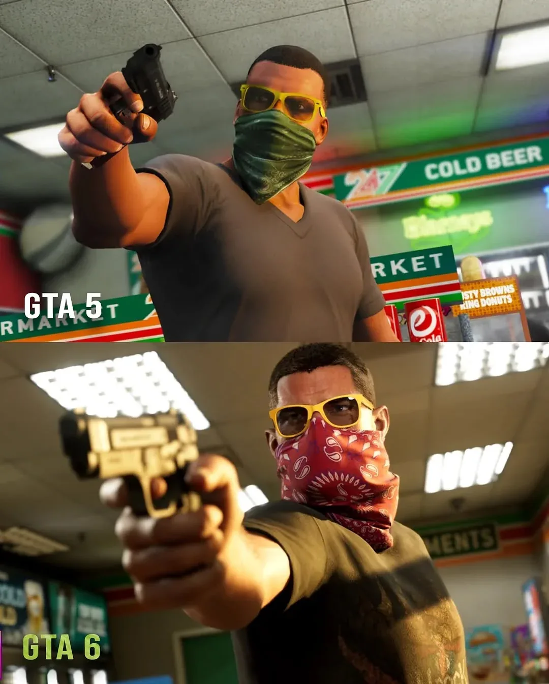GTA 5 x GTA 6: o que realmente mudou em mais de uma década