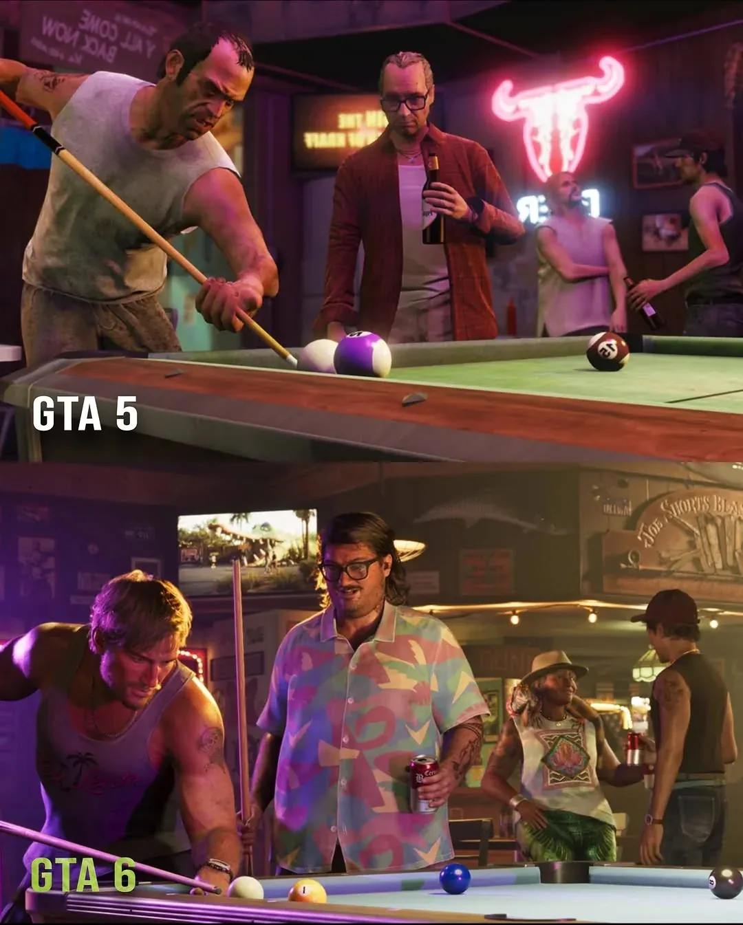 GTA 5 x GTA 6: o que realmente mudou em mais de uma década