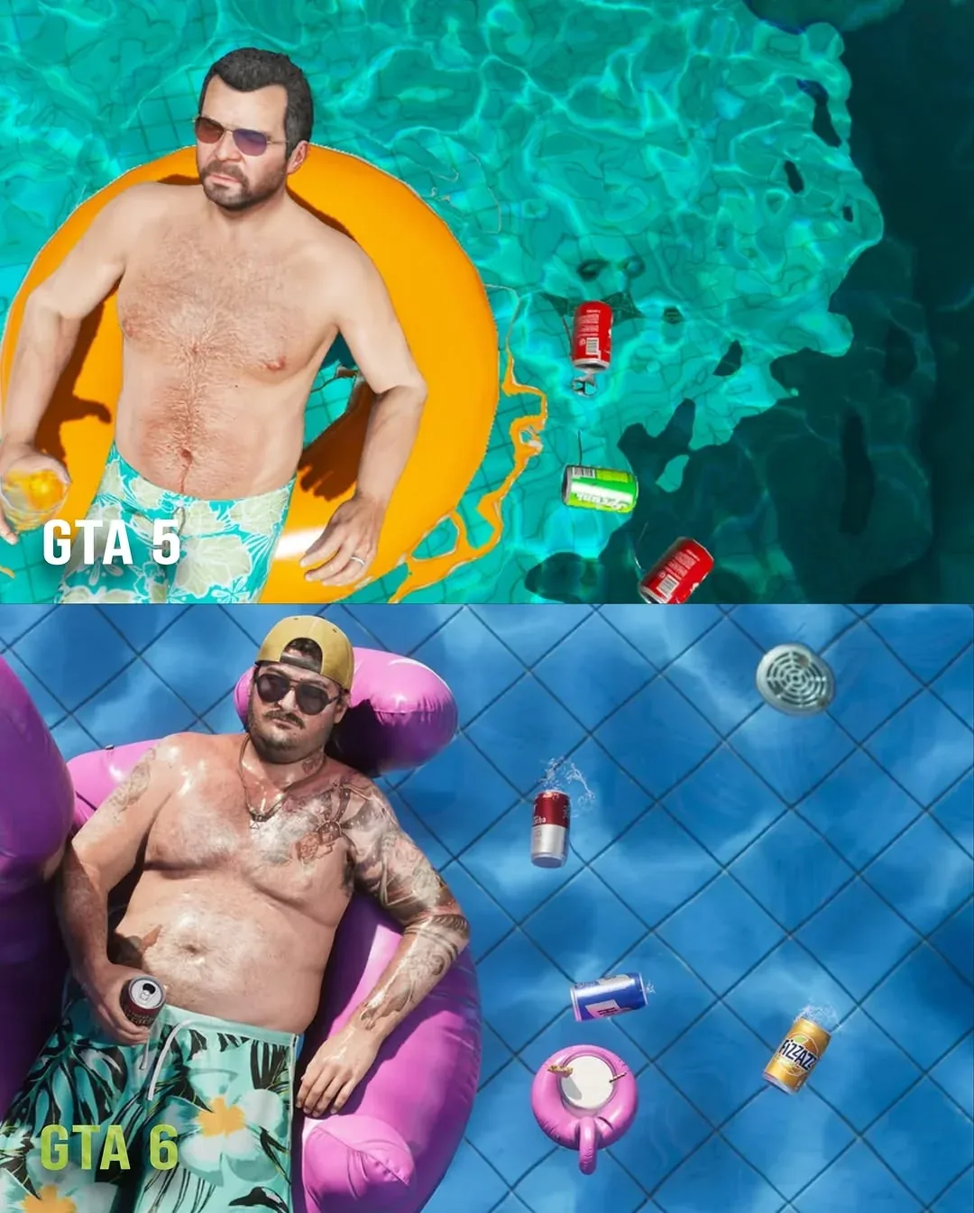 GTA 5 x GTA 6: o que realmente mudou em mais de uma década