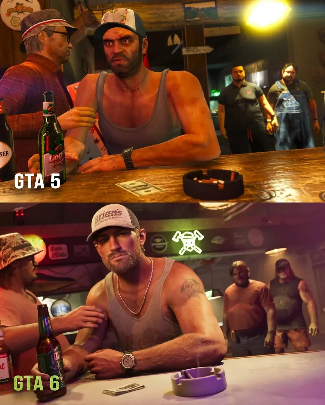 GTA 5 x GTA 6: o que realmente mudou em mais de uma década