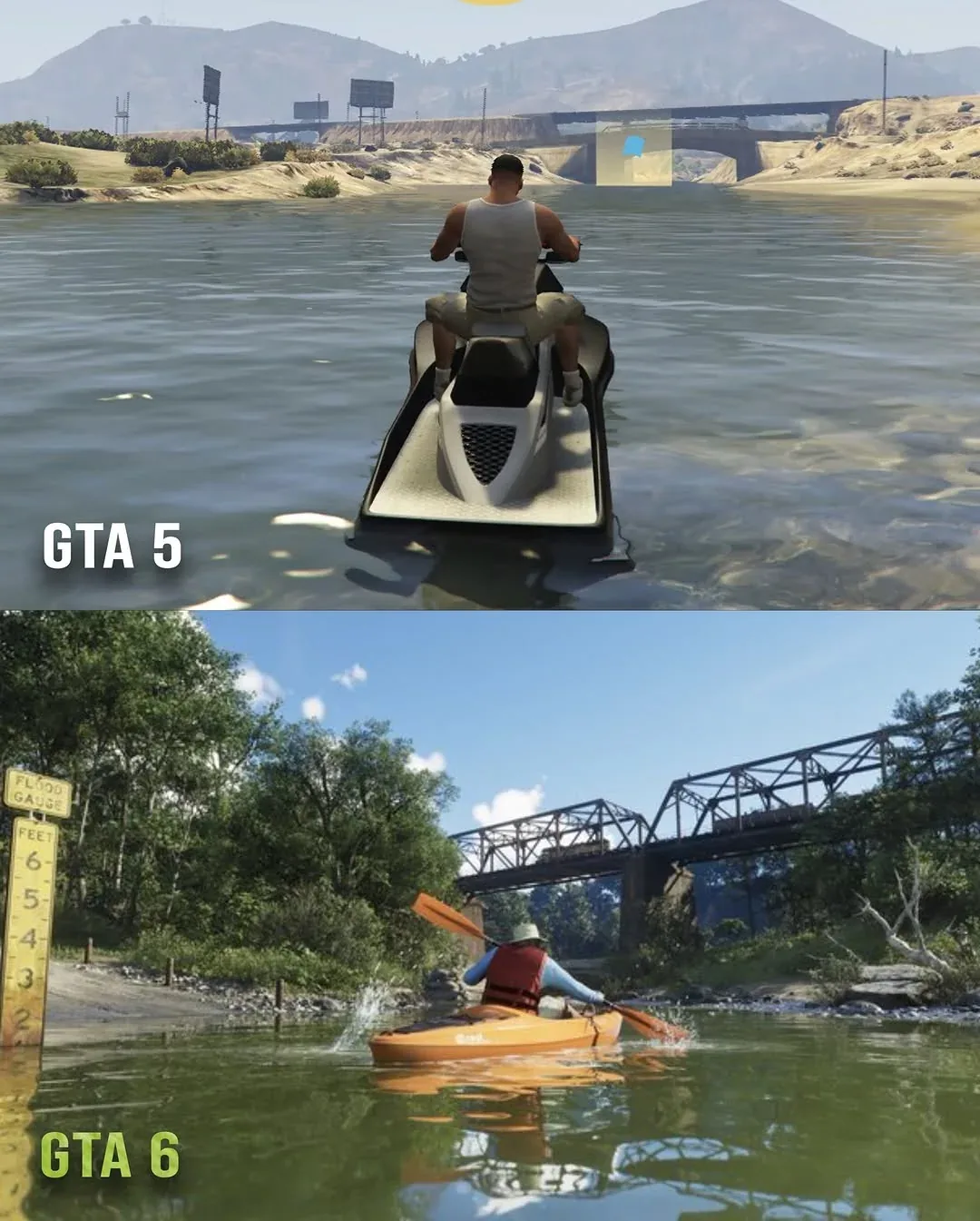 GTA 5 x GTA 6: o que realmente mudou em mais de uma década