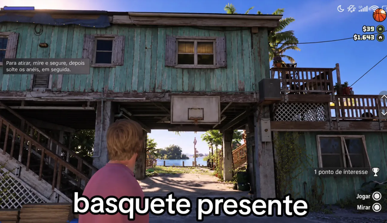 BASQUETE NO GTA VI