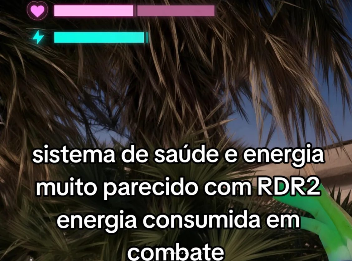 SISTEMA DE SAUDE E ENERGIA GTA VI