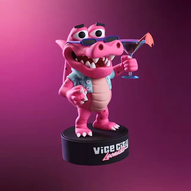 MACCA THE GATOR, O JACARÉ