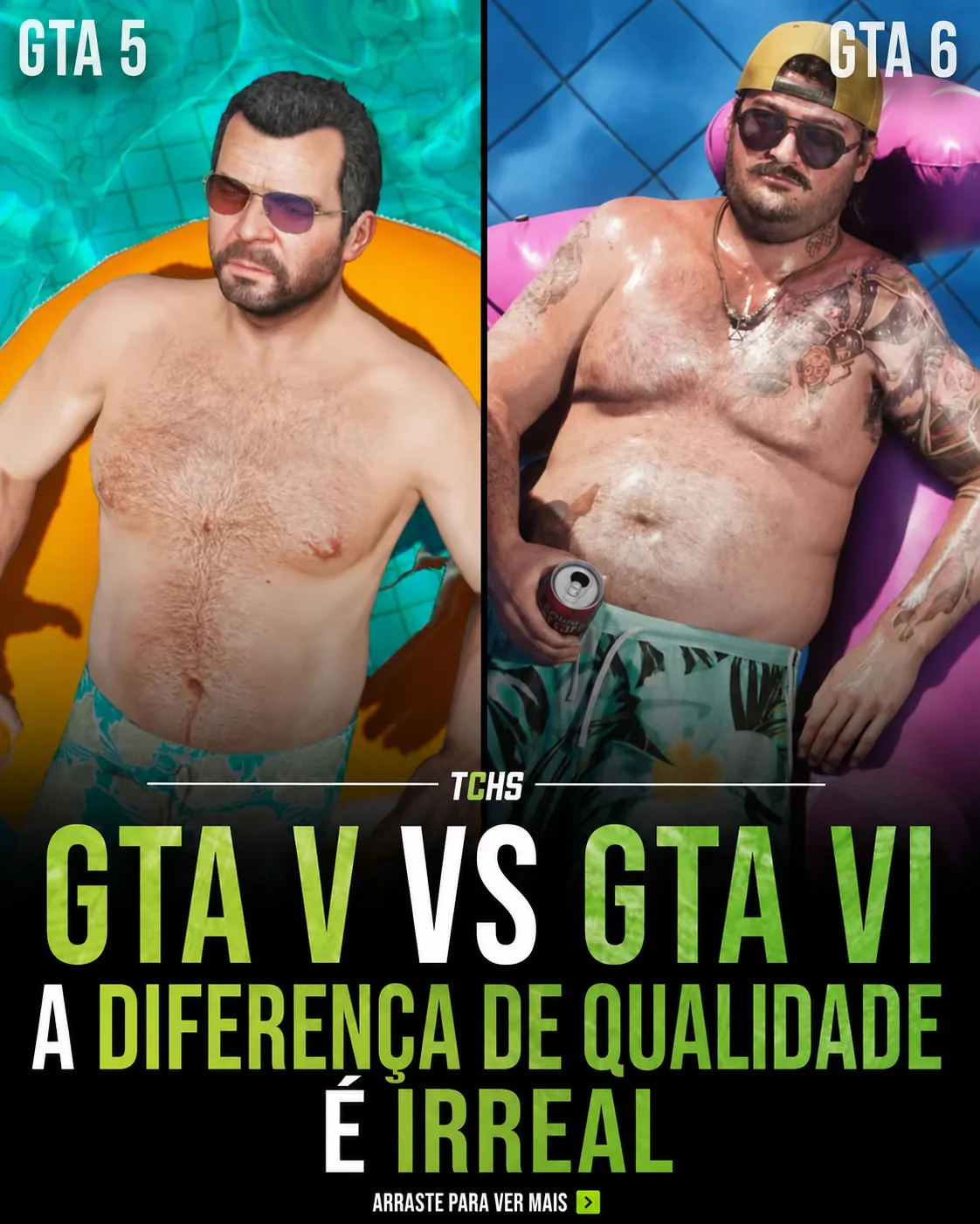 GTA 5 x GTA 6: o que realmente mudou em mais de uma década