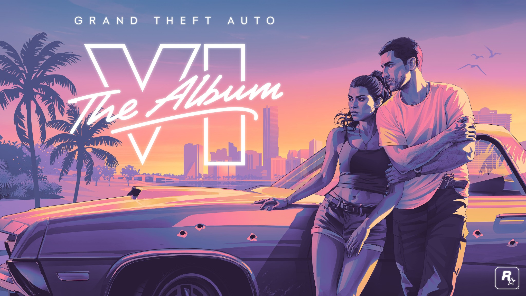 GTA VI: The Album terá 34 faixas; Rockstar apresenta os seis primeiros singles