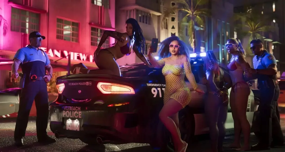 GTA VI: NOVA INTEGELIGÊNCIA ARTIFICIAL E SISTEMA DE CRIME