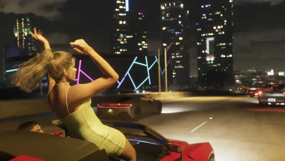 O GAMEPLAY DE GTA 6 PODE SER REVELADO EM AGOSTO