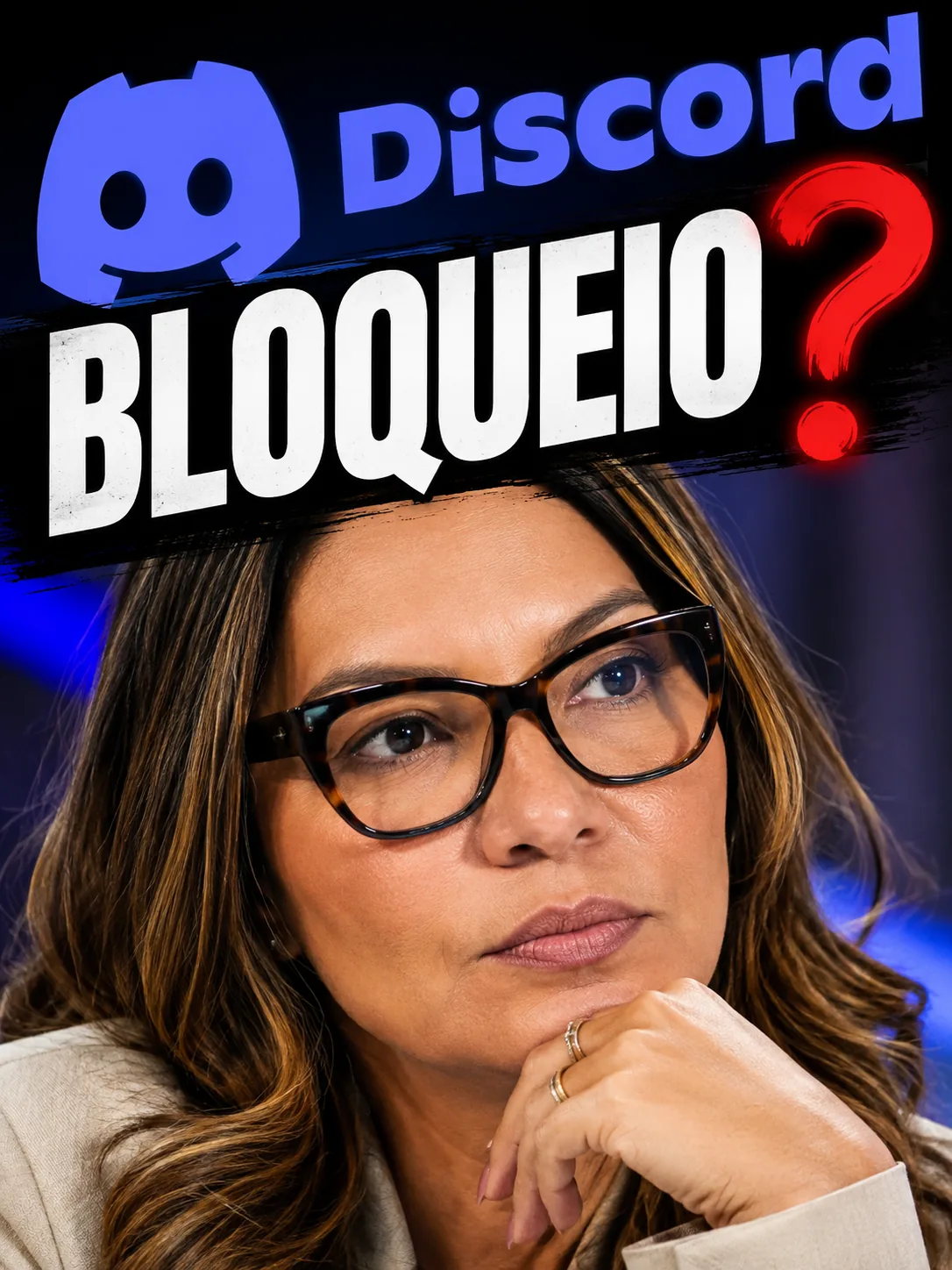 Janja defendeu bloqueio do Discord; entenda o que aconteceu depois