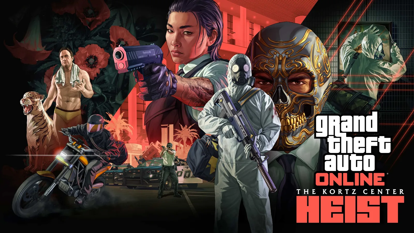 Grand Theft Auto Online