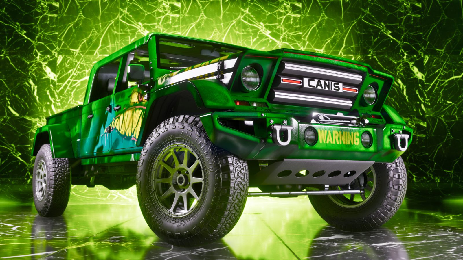 Canis Vehicle on Rockstar’s One-Eyed Willie’s Mod Shop 01 screenshot.